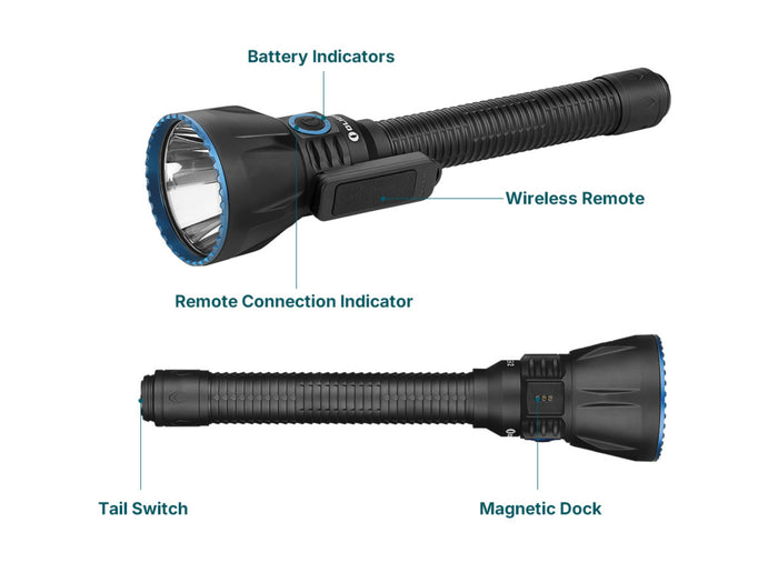 Olight Javelot Turbo 2 Torch 1800 Lumens Rechargeable
