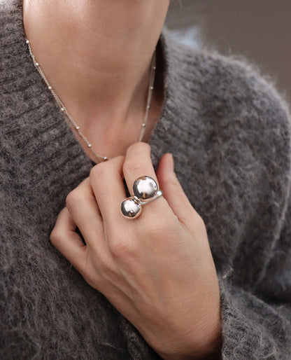 Olivia Silverring | 925 silver