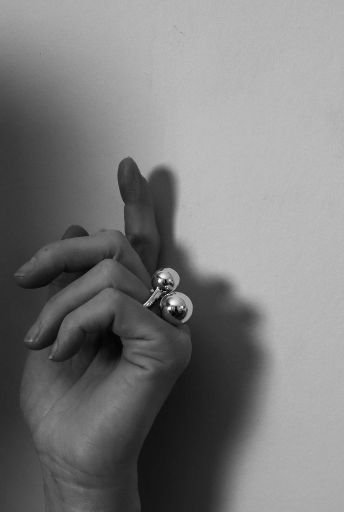 Olivia Silverring | 925 silver