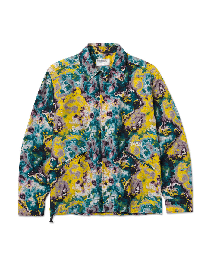 Shop Olympic Lichen Shirt Jacket Inspired by National Parks