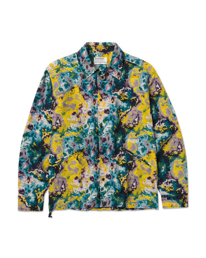 Shop Olympic Lichen Shirt Jacket Inspired by National Parks | green