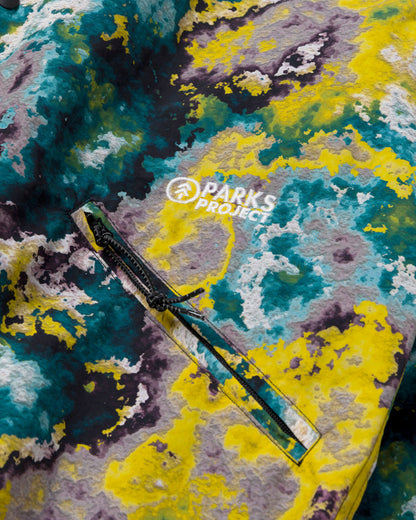 Shop Olympic Lichen Shirt Jacket Inspired by National Parks | green