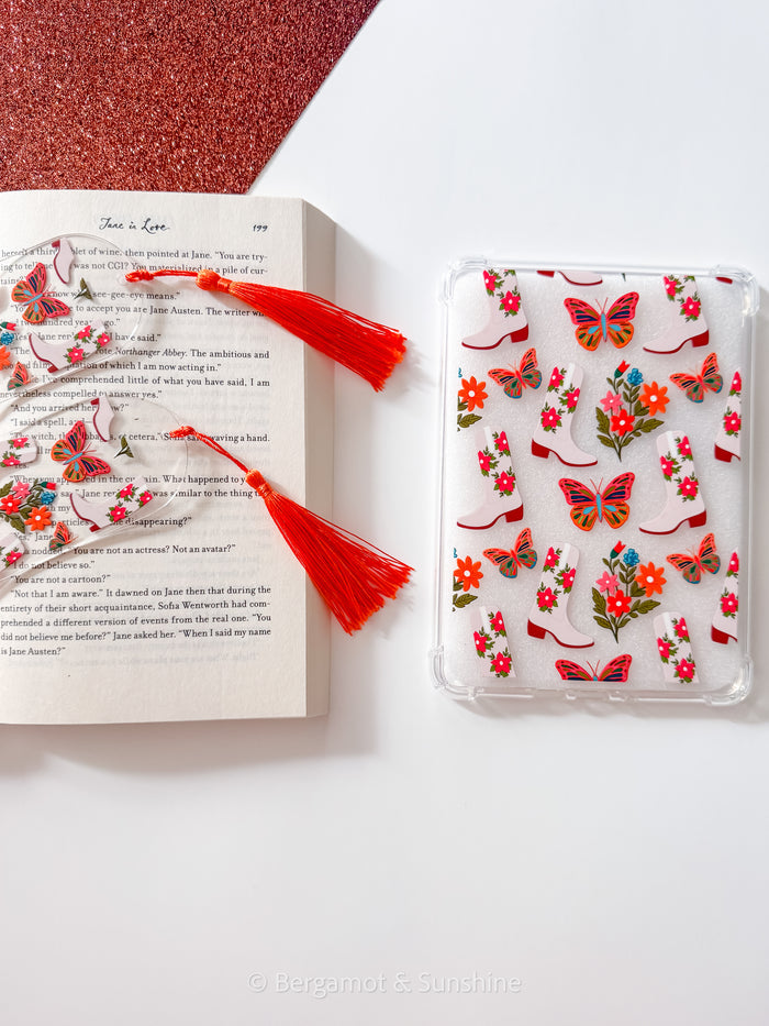Once Upon a Rodeo Kindle Case and/or Bookmark [Combined Listing]