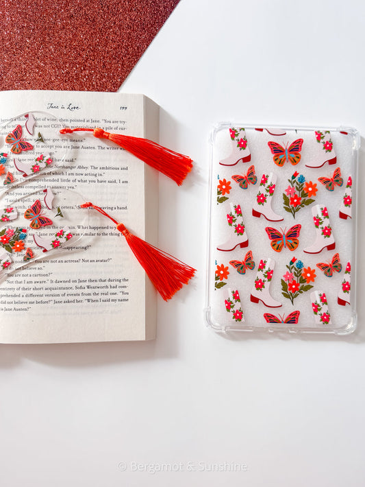 Once Upon a Rodeo Kindle Case and/or Bookmark [Combined Listing]