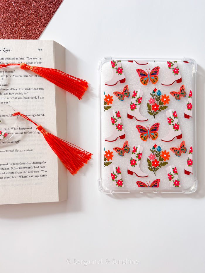 Once Upon a Rodeo Kindle Case and/or Bookmark [Combined Listing]