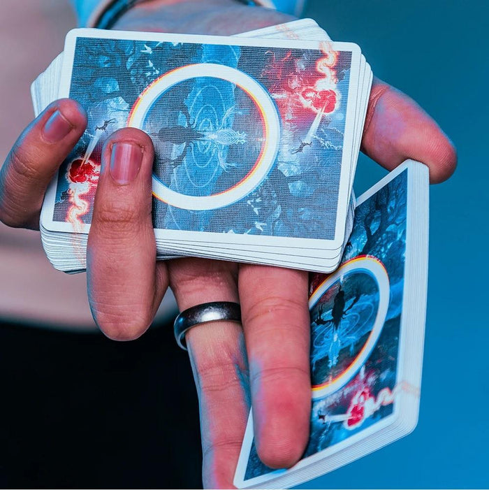 Orbit X Aesop Rock Playing Cards by Orbit Brown