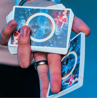 Orbit X Aesop Rock Playing Cards by Orbit Brown