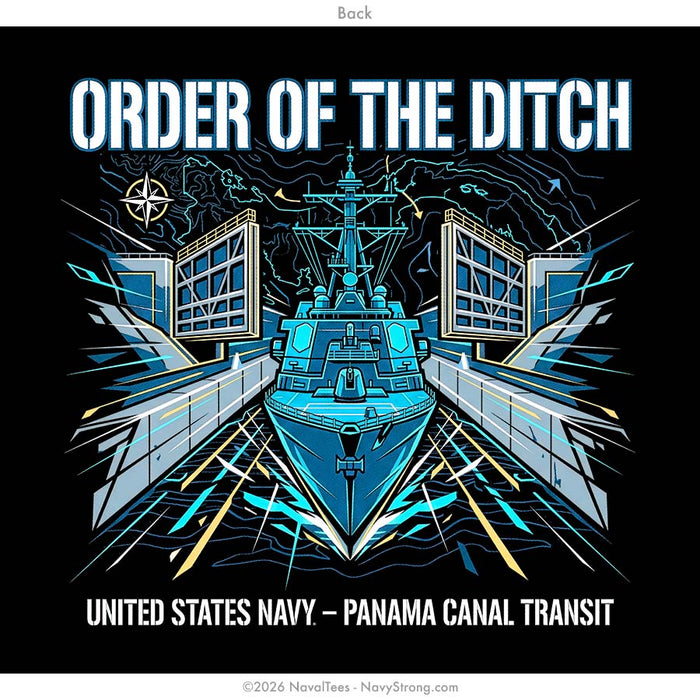 "Order of the Ditch" Tee | Black