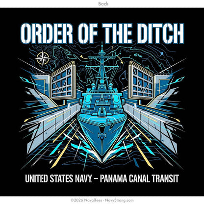 "Order of the Ditch" Tee | Black