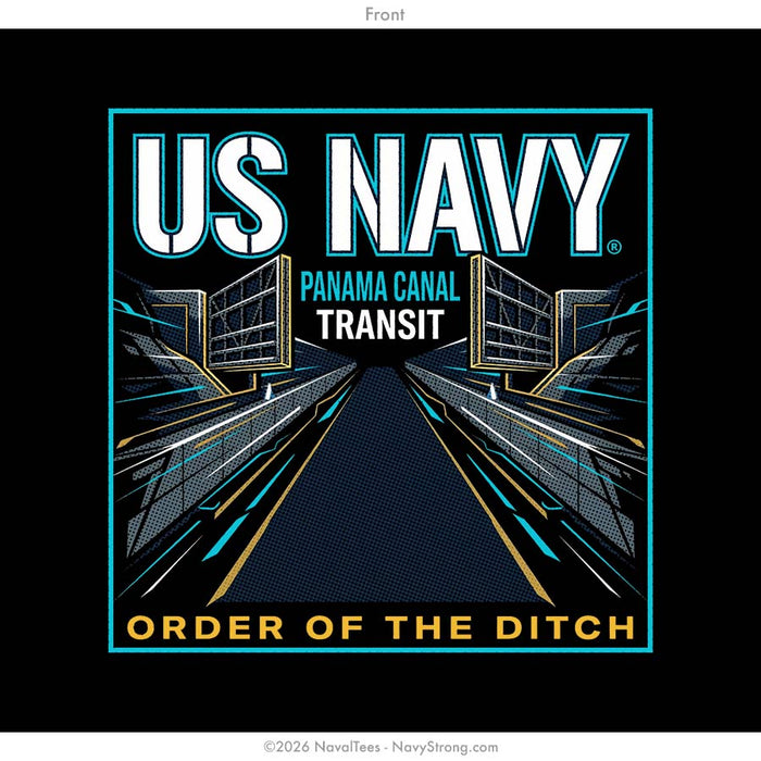 "Order of the Ditch" Tee | Black