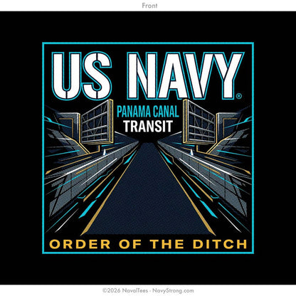 "Order of the Ditch" Tee | Black