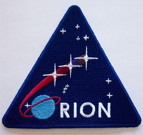 Orion Project Patch - The Space Store