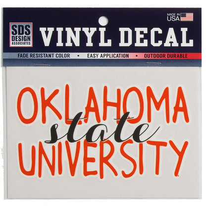 OSU Stacked / 6 INCHES
