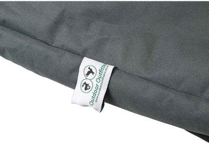 Outdoor Outfitters K9 Comfort King Waterproof Dog Bed Grey