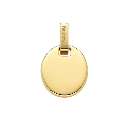 Oval Pendant Gold