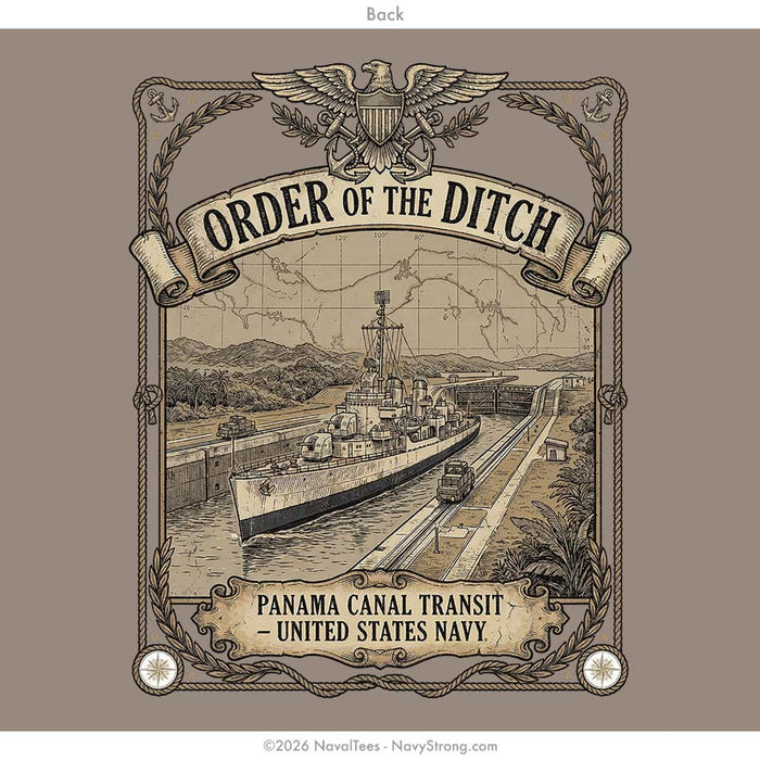 "Panama Canal" Tee | NWU