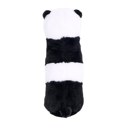 ZippyPaws dog toys Panda Bear Snooziez with Shhhqueaker Plush Dog Toy