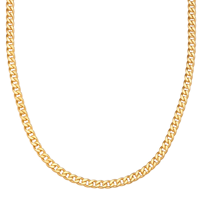 Panzer Kette gold