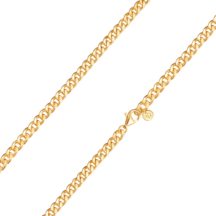 Panzer Kette gold
