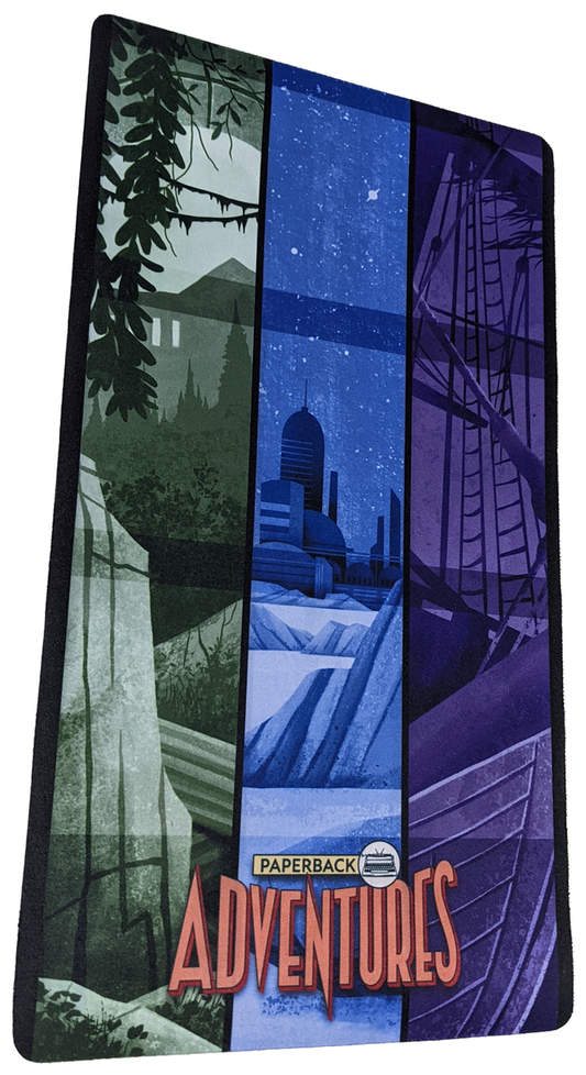 Paperback Adventures  - Playmat WHOLESALE