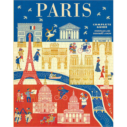 Paris | 1,000 Piece Jigsaw Puzzle