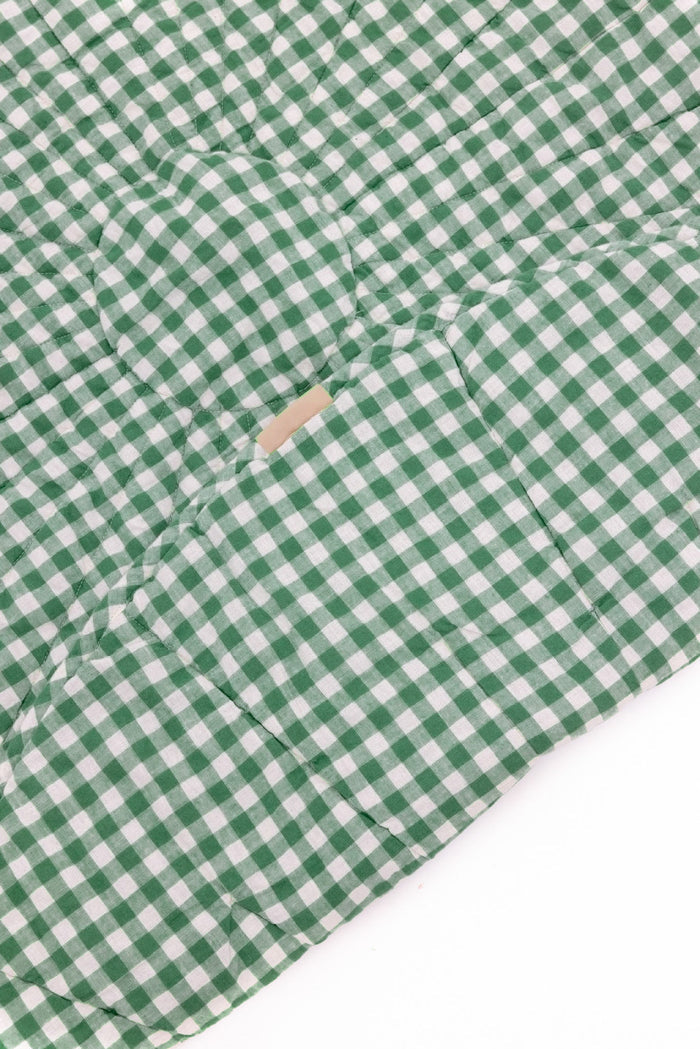 Parker - Linen Quilted Playmat
