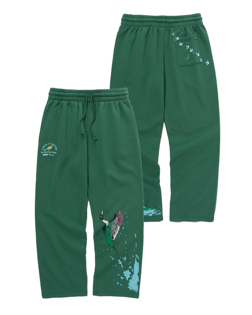 Shop Parks Project x Audubon Sweatpant Inspired by Birds in National Parks
