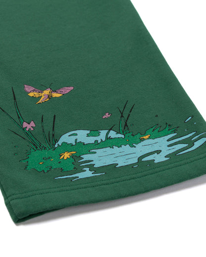 Shop Parks Project x Audubon Sweatpant Inspired by Birds in National Parks | forest-green