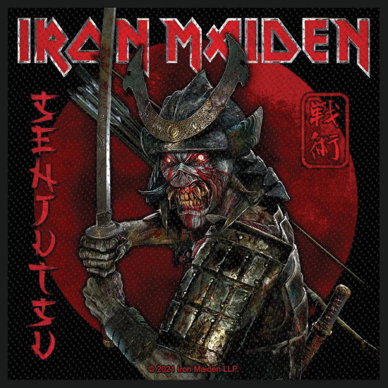 Patch - Iron Maiden - Senjutsu