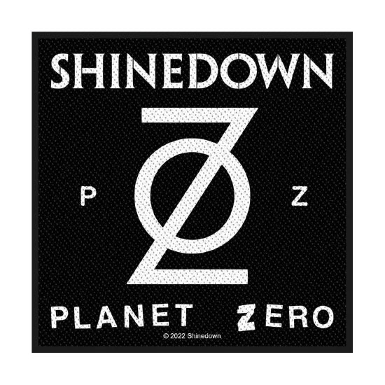 Patch - Shinedown - Planet Zero