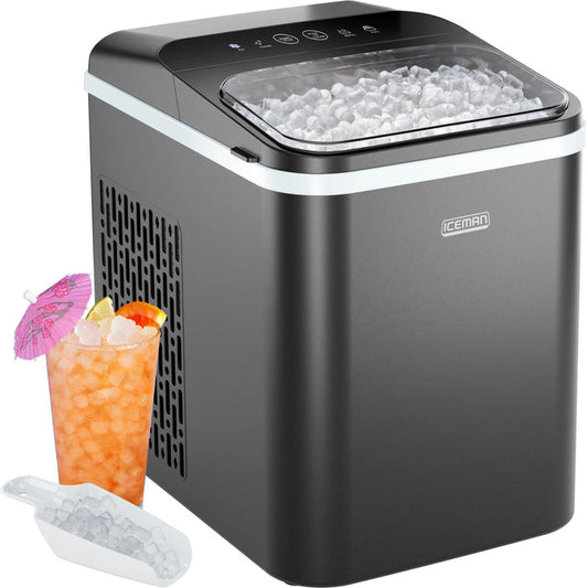 Pebble Compact Countertop Ice Maker by Iceman®