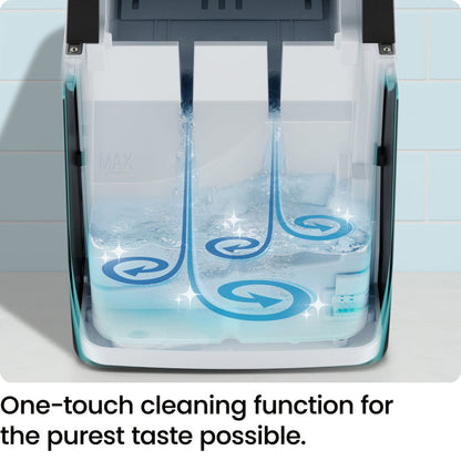 Pebble Countertop Ice Maker by Iceman®