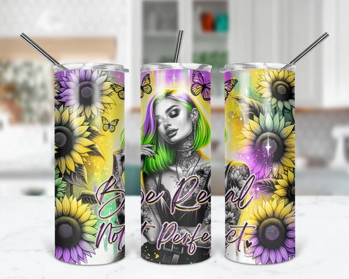 Perfectly Imperfect in Bloom 20 oz Tumbler | 1314 Creations