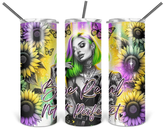 Perfectly Imperfect in Bloom 20 oz Tumbler | 1314 Creations