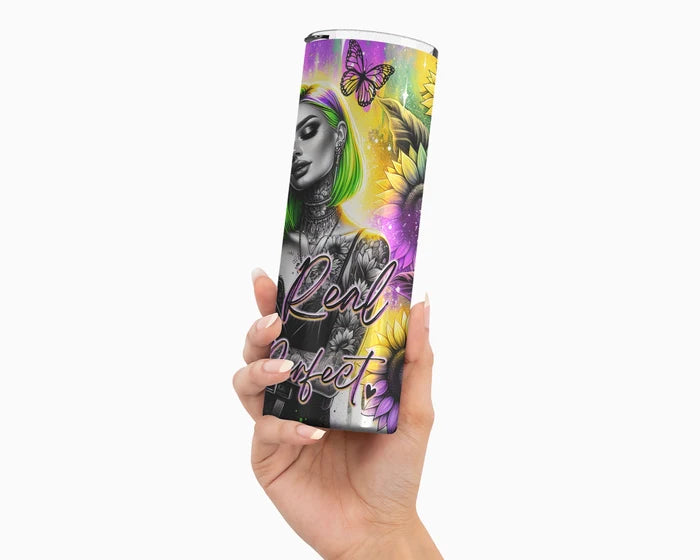 Perfectly Imperfect in Bloom 20 oz Tumbler | 1314 Creations