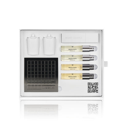 Perfumer Extraordinaire Prodigy and Mentor Discovery Set - 4 x 7.5ml Travel Sprays + Ceramic Diffusers