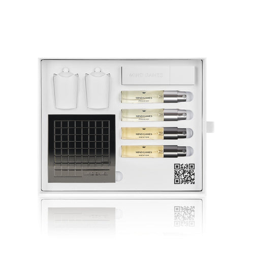 Perfumer Extraordinaire Prodigy and Mentor Discovery Set - 4 x 7.5ml Travel Sprays + Ceramic Diffusers