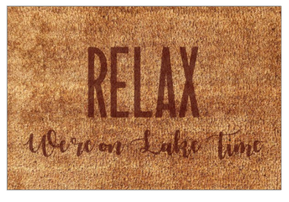 Personalized Faux Coir (Small or Large)