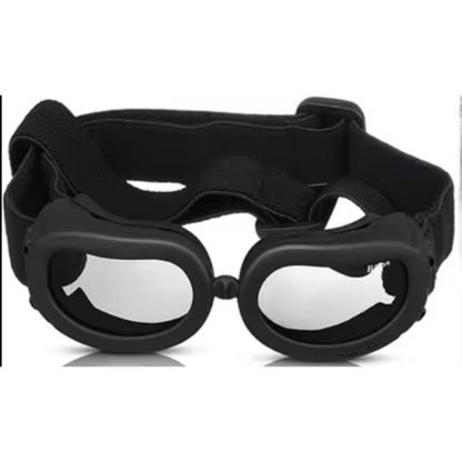 AE Collars Blk Pet Goggles/Sunglasses