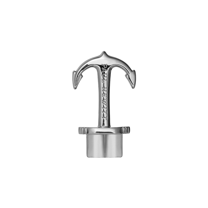 Ankerarmband Phrep Silber Leder Braun