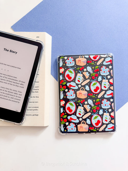 Picnic Day Kindle Paperwhite Case – Cute E-Reader Cover