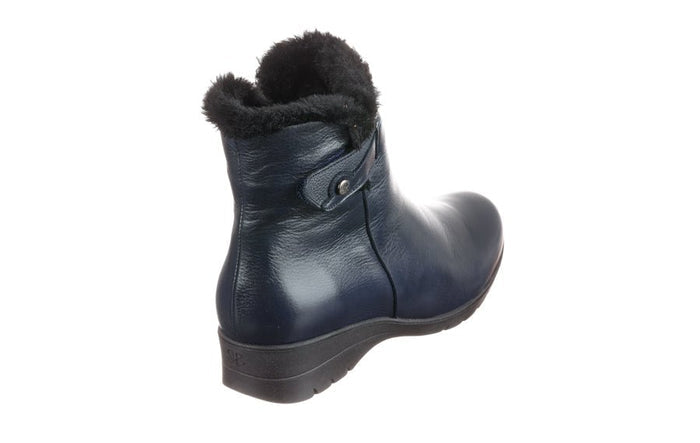 PIE WARMWINTER NAVY ANKLE - Crispins Shoes