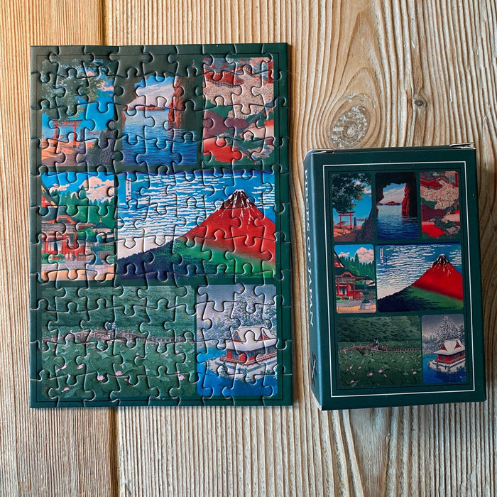 Pieces of Japan | 99 Piece Jigsaw Puzzle