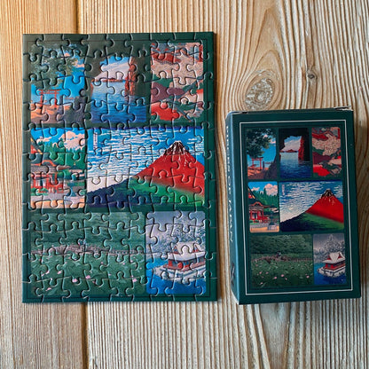 Pieces of Japan | 99 Piece Jigsaw Puzzle