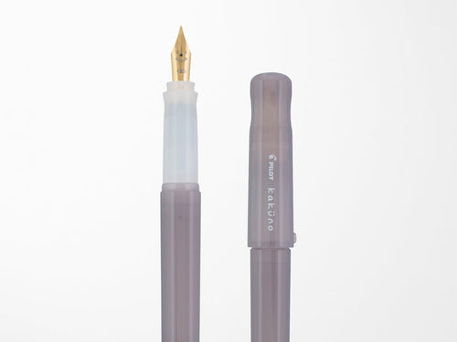 Pilot Kakuno Fountain Pen - Madoromi – Nimbus Grey