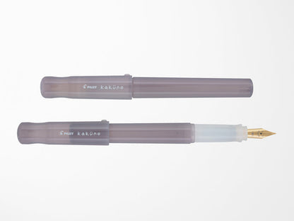 Pilot Kakuno Fountain Pen - Madoromi – Nimbus Grey