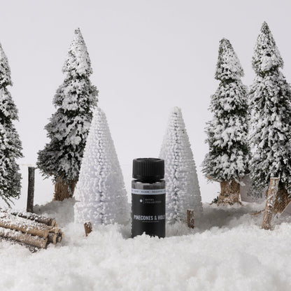 Pinecones & Holly