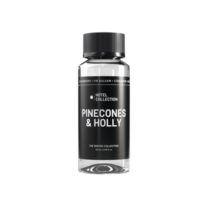 Pinecones & Holly