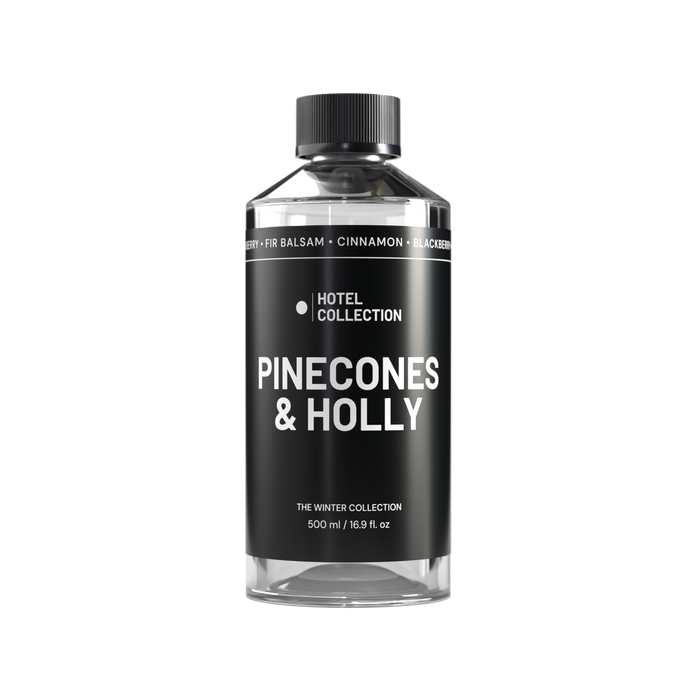 Pinecones & Holly