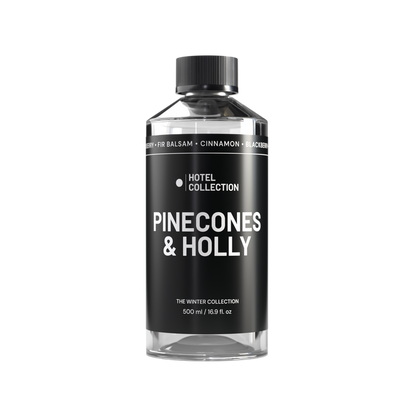 Pinecones & Holly